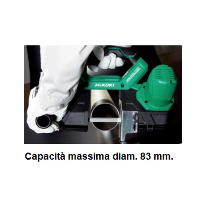 Vendita online Sega a nastro 18V Brushless SOLO CORPO MACCHINA